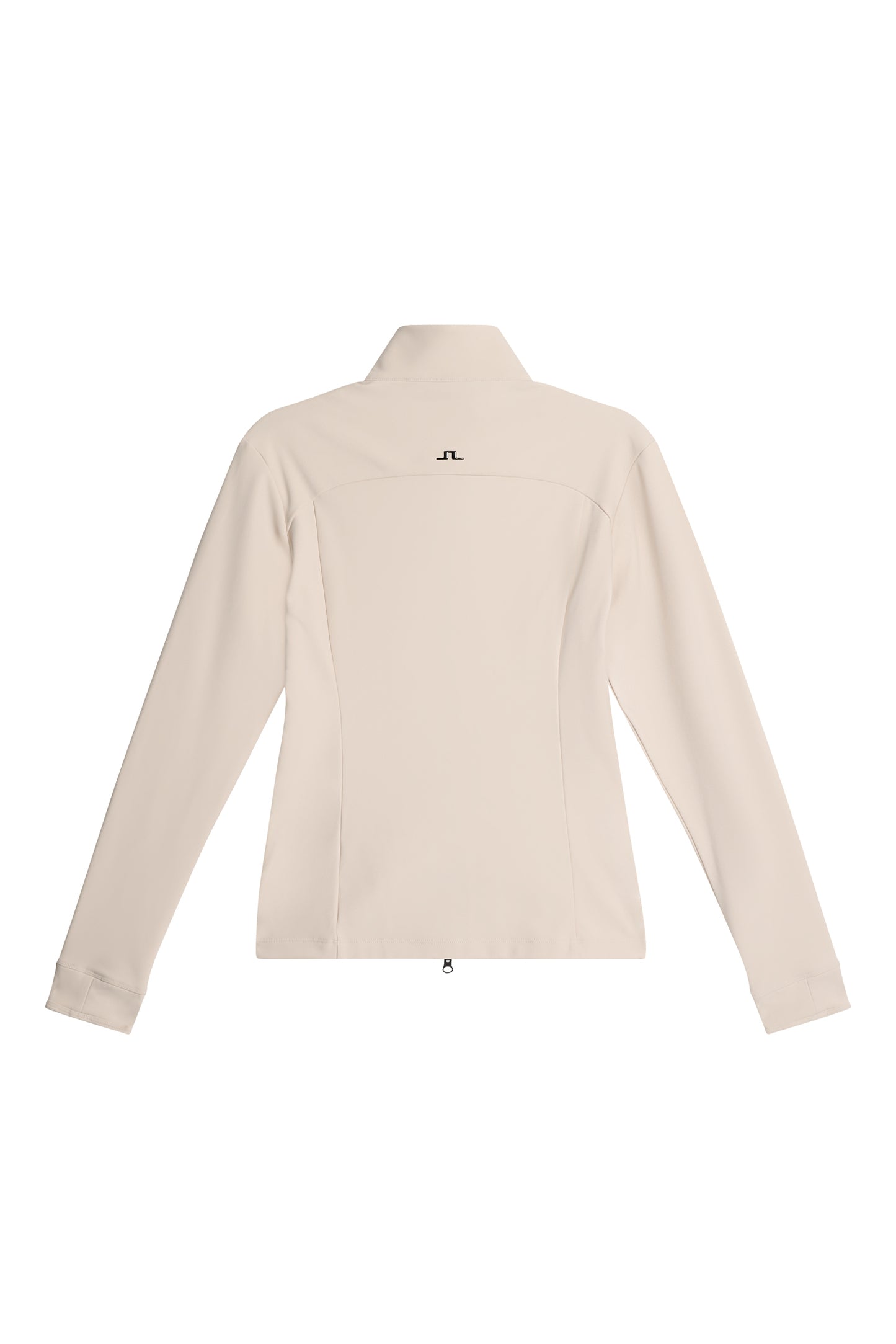 Taylor Zip Mid Layer in Moonbeam by J.Lindeberg