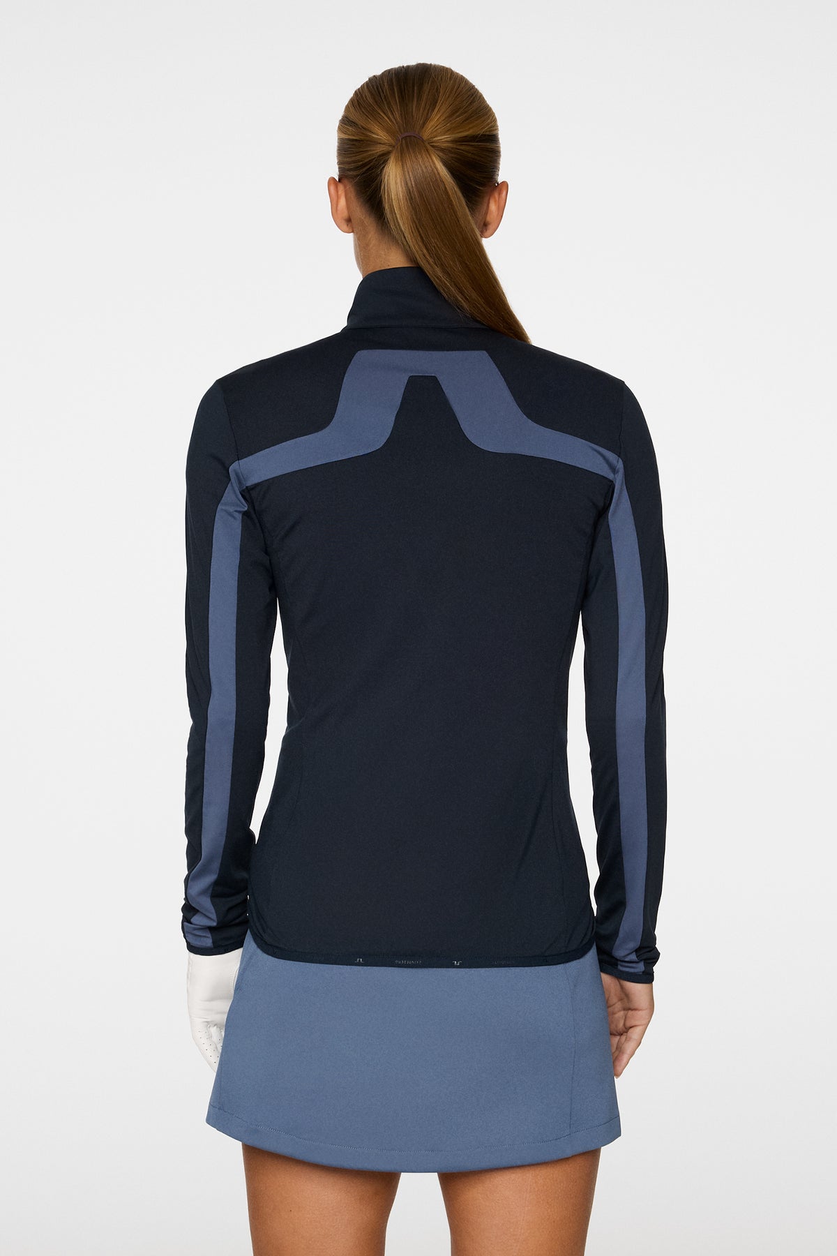 Seasonal Janice Mid Layer in JL Navy by J.Lindeberg