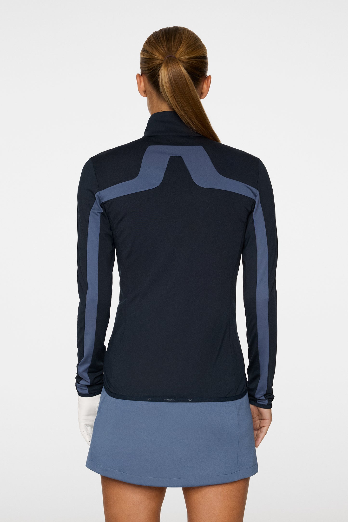 Seasonal Janice Mid Layer in JL Navy by J.Lindeberg