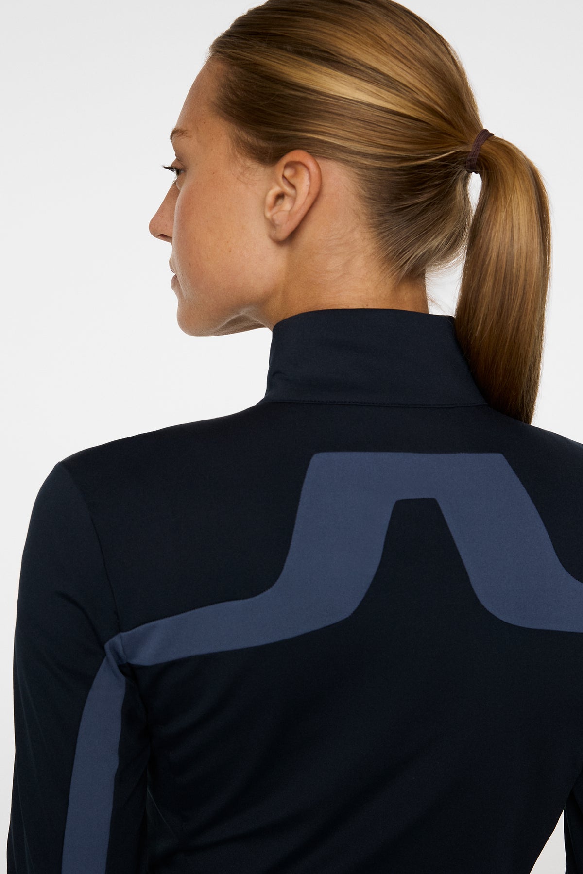 Seasonal Janice Mid Layer in JL Navy by J.Lindeberg