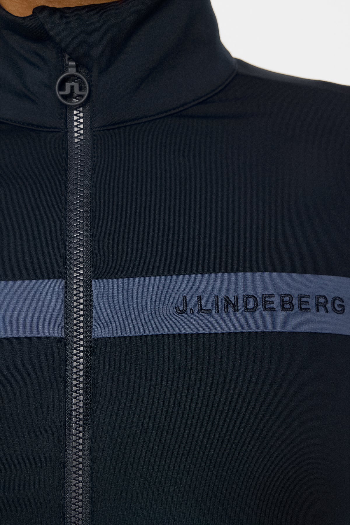 Seasonal Janice Mid Layer in JL Navy by J.Lindeberg
