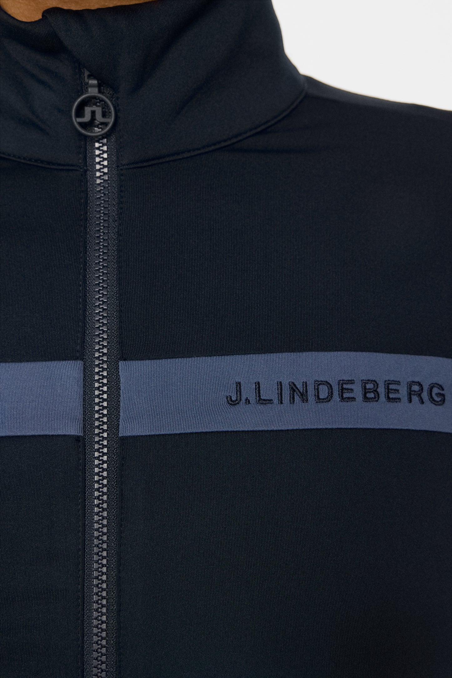 Seasonal Janice Mid Layer in JL Navy by J.Lindeberg