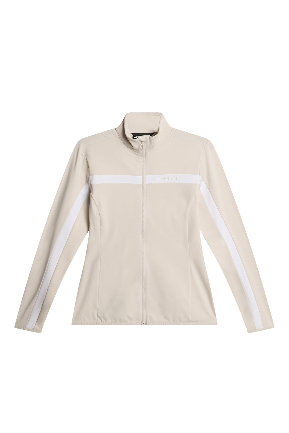 Seasonal Janice Mid Layer in Moonbeam by J.Lindeberg