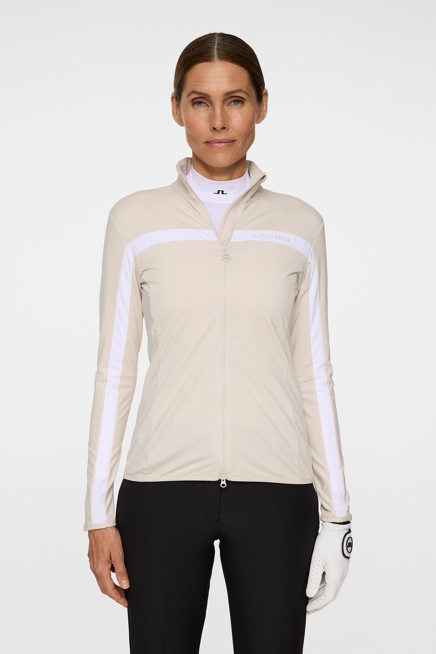 Seasonal Janice Mid Layer / Moonbeam – J.LINDEBERG