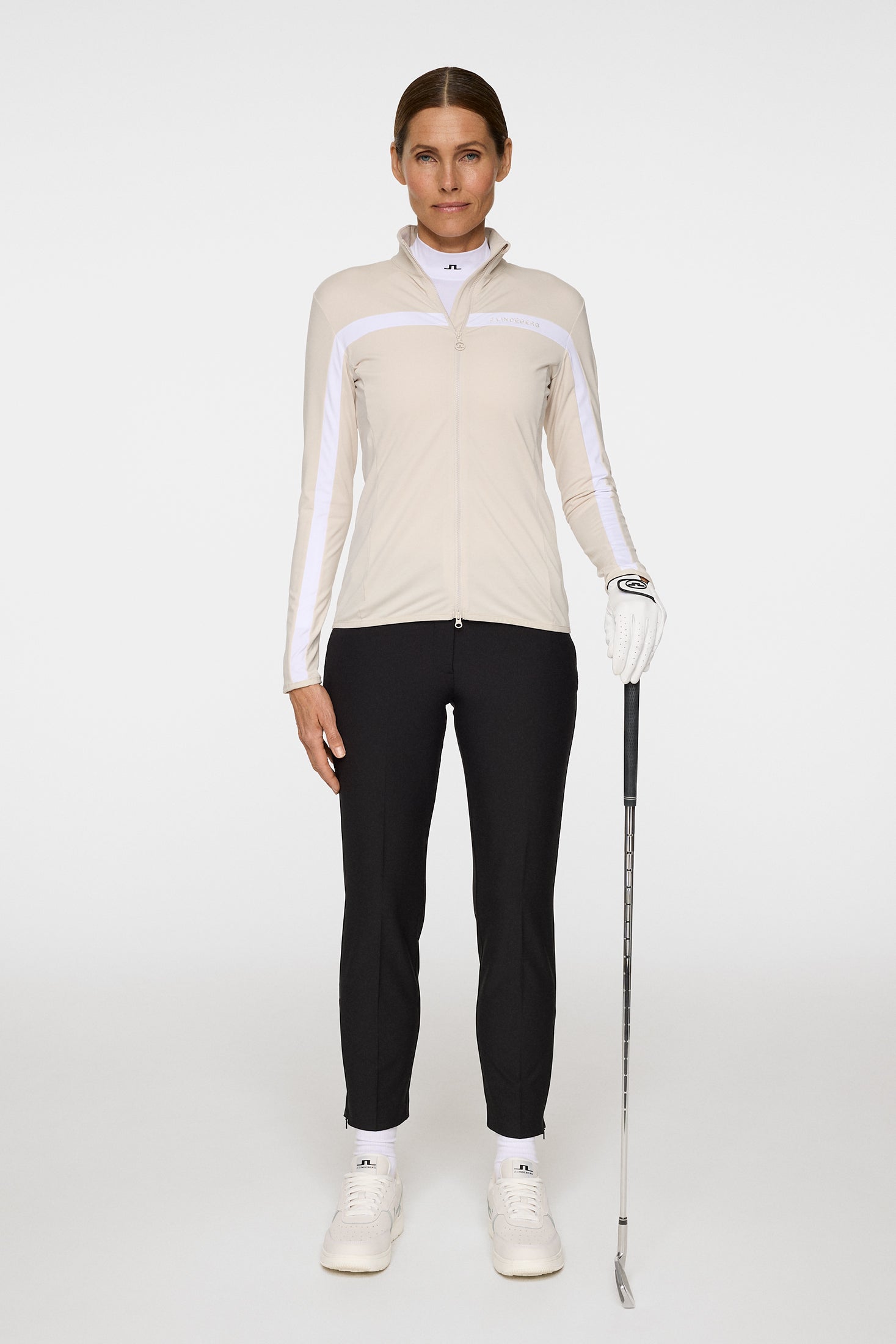 Seasonal Janice Mid Layer / Moonbeam – J.LINDEBERG