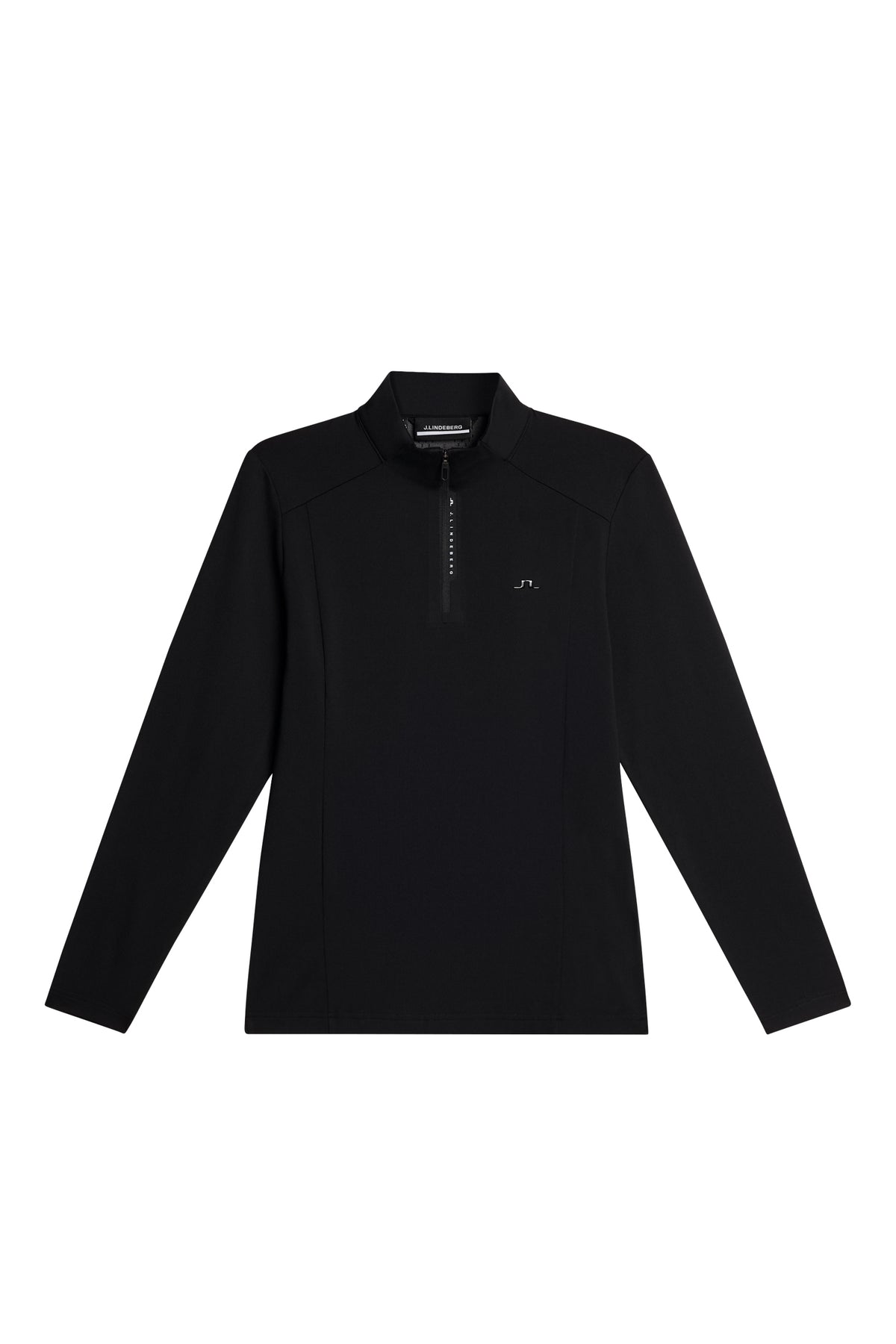 Sonja Tech Mid Layer in Black by J.Lindeberg