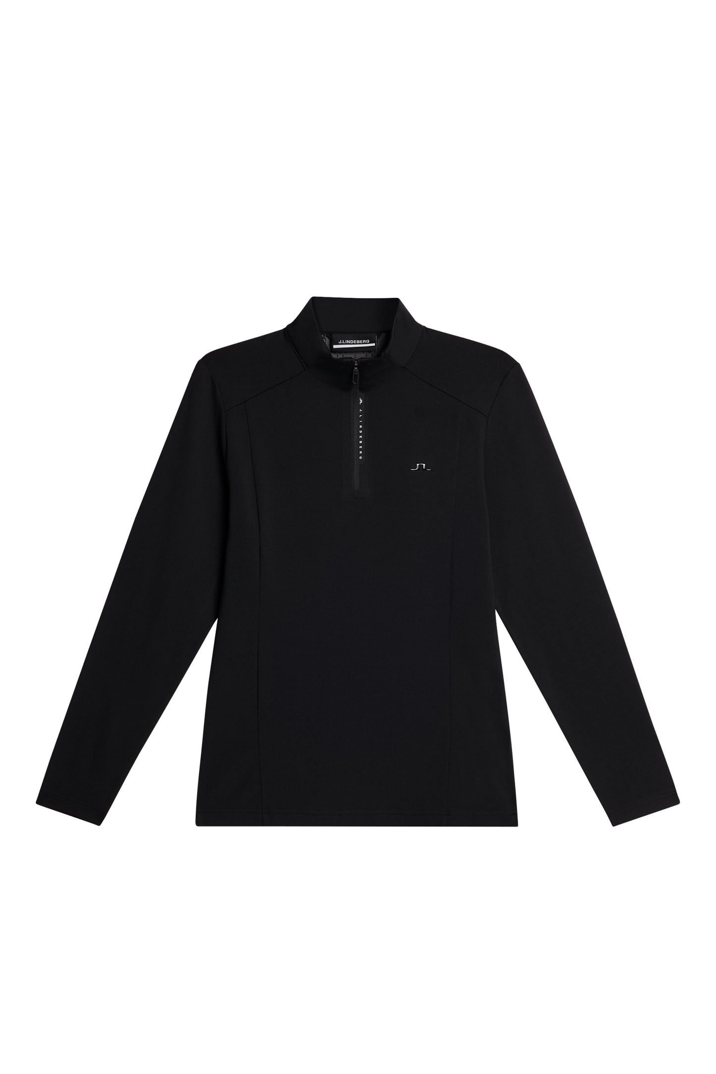 Sonja Tech Mid Layer in Black by J.Lindeberg