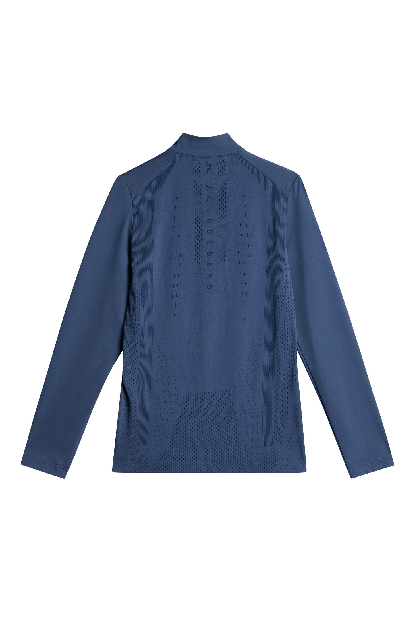 Sonja Tech Mid Layer in Vintage Indigo by J.Lindeberg