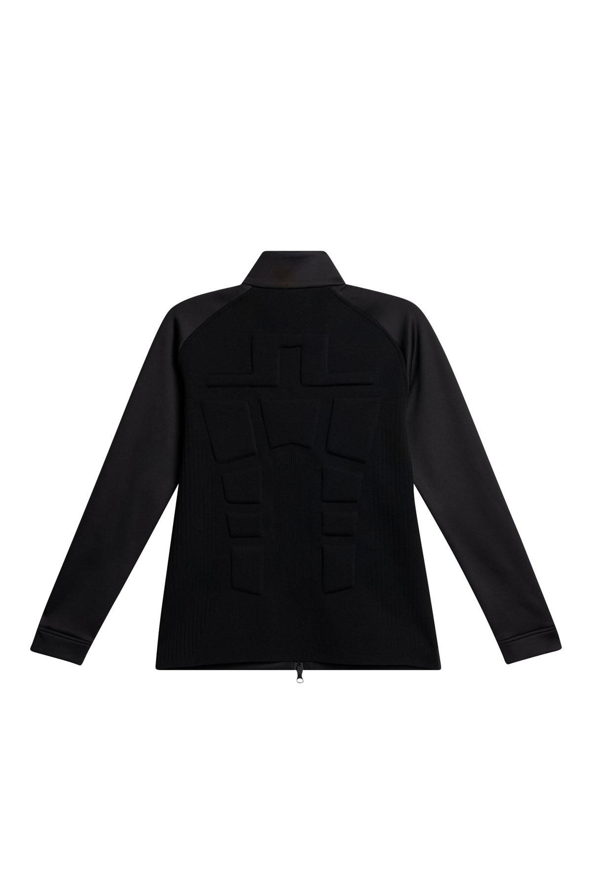 Solarcore Mid Layer in Black by J.Lindeberg