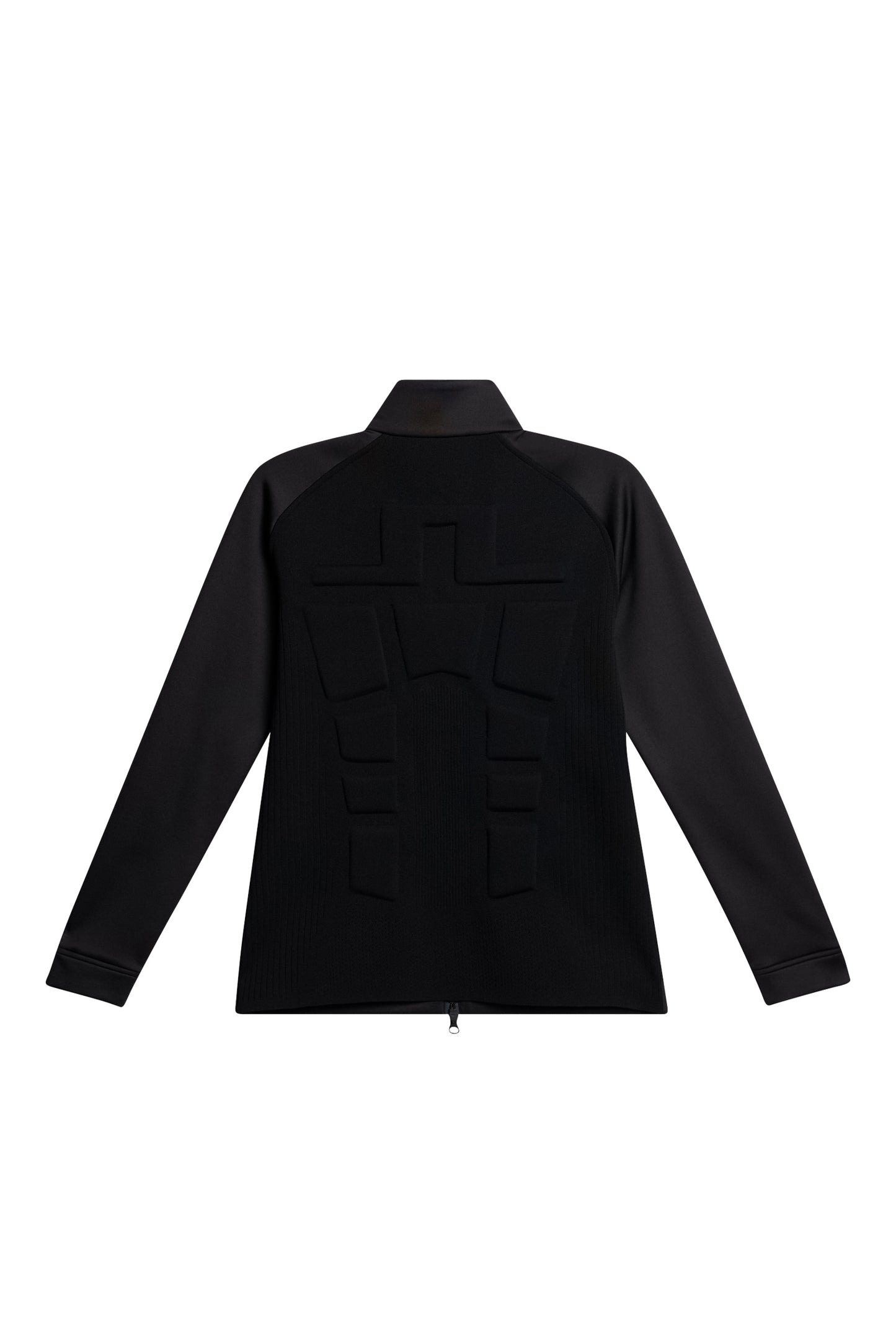 Solarcore Mid Layer in Black by J.Lindeberg