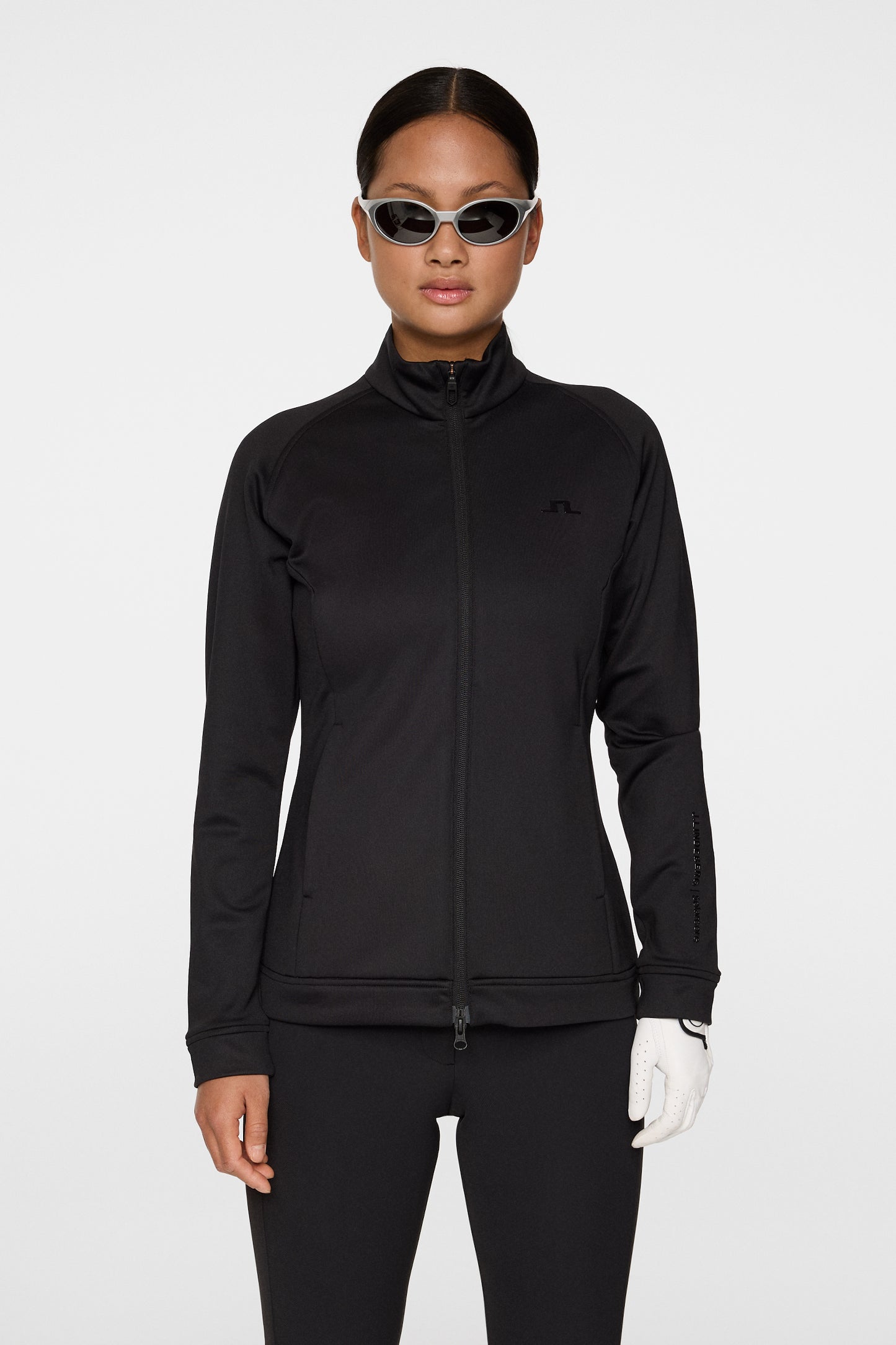 Solarcore Mid Layer in Black by J.Lindeberg