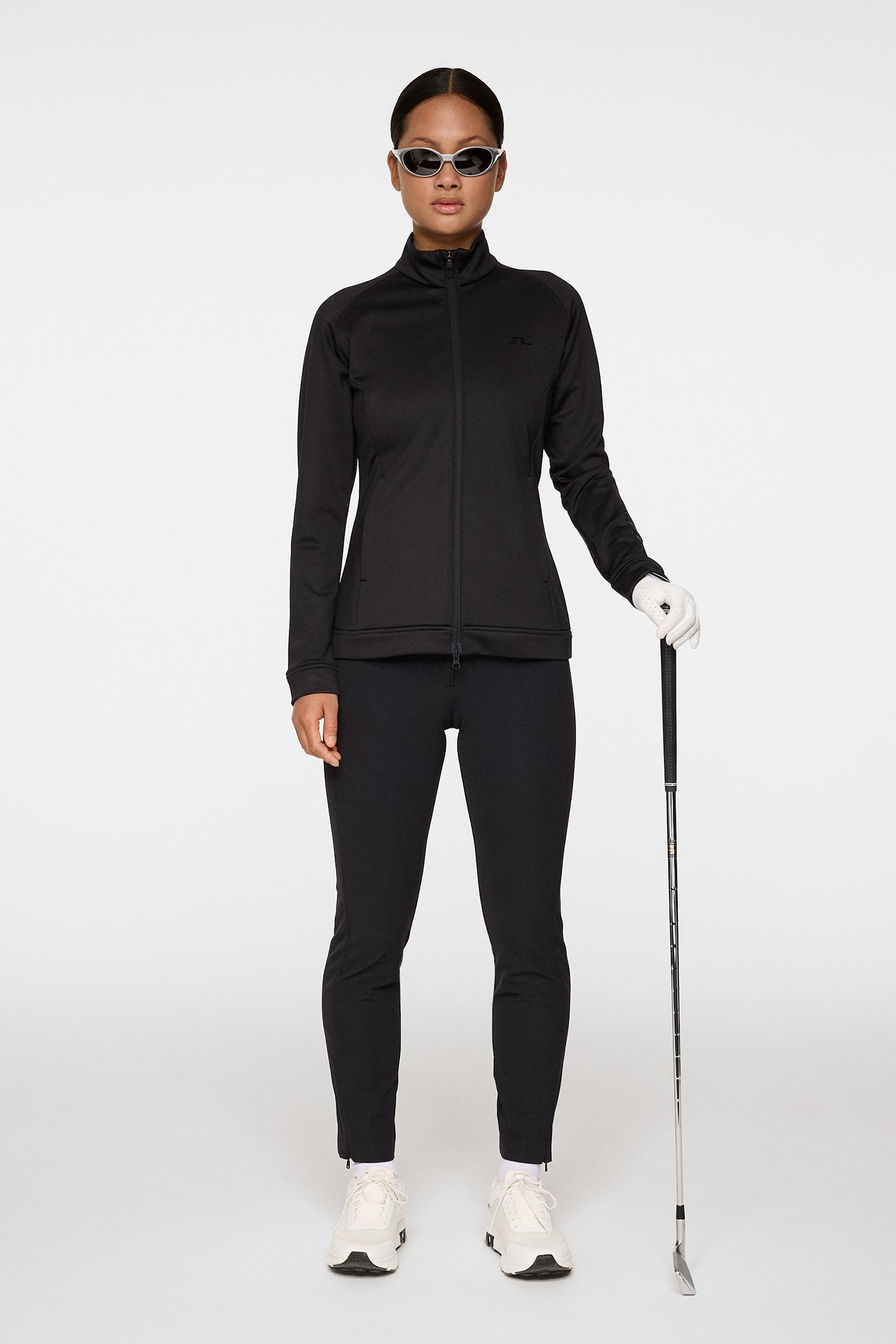 Solarcore Mid Layer in Black by J.Lindeberg