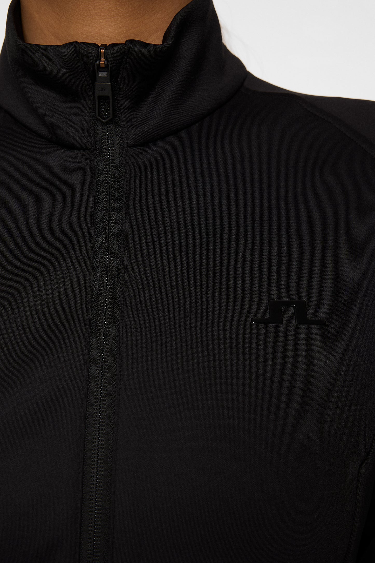 Solarcore Mid Layer in Black by J.Lindeberg