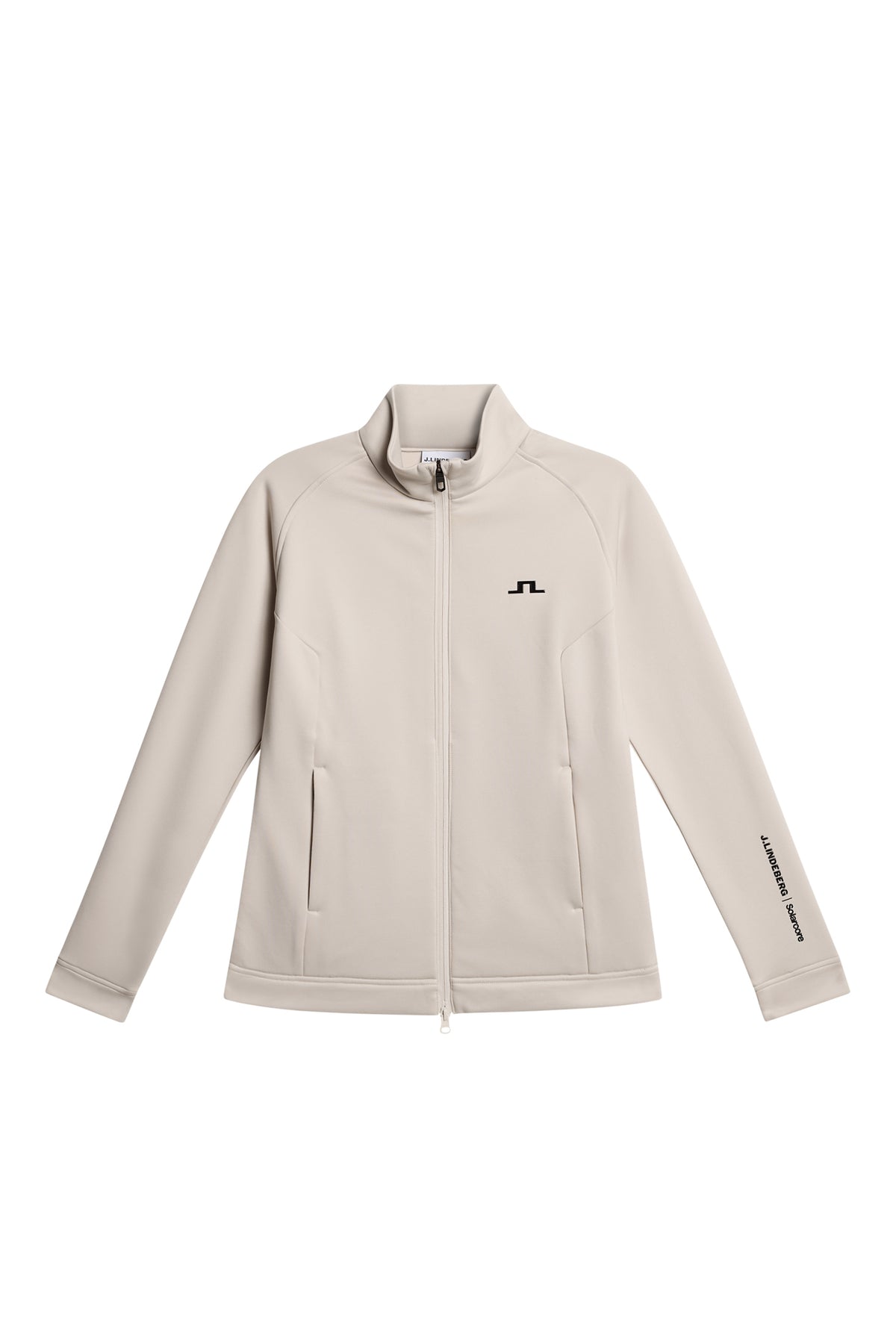 Solarcore Mid Layer in Moonbeam by J.Lindeberg