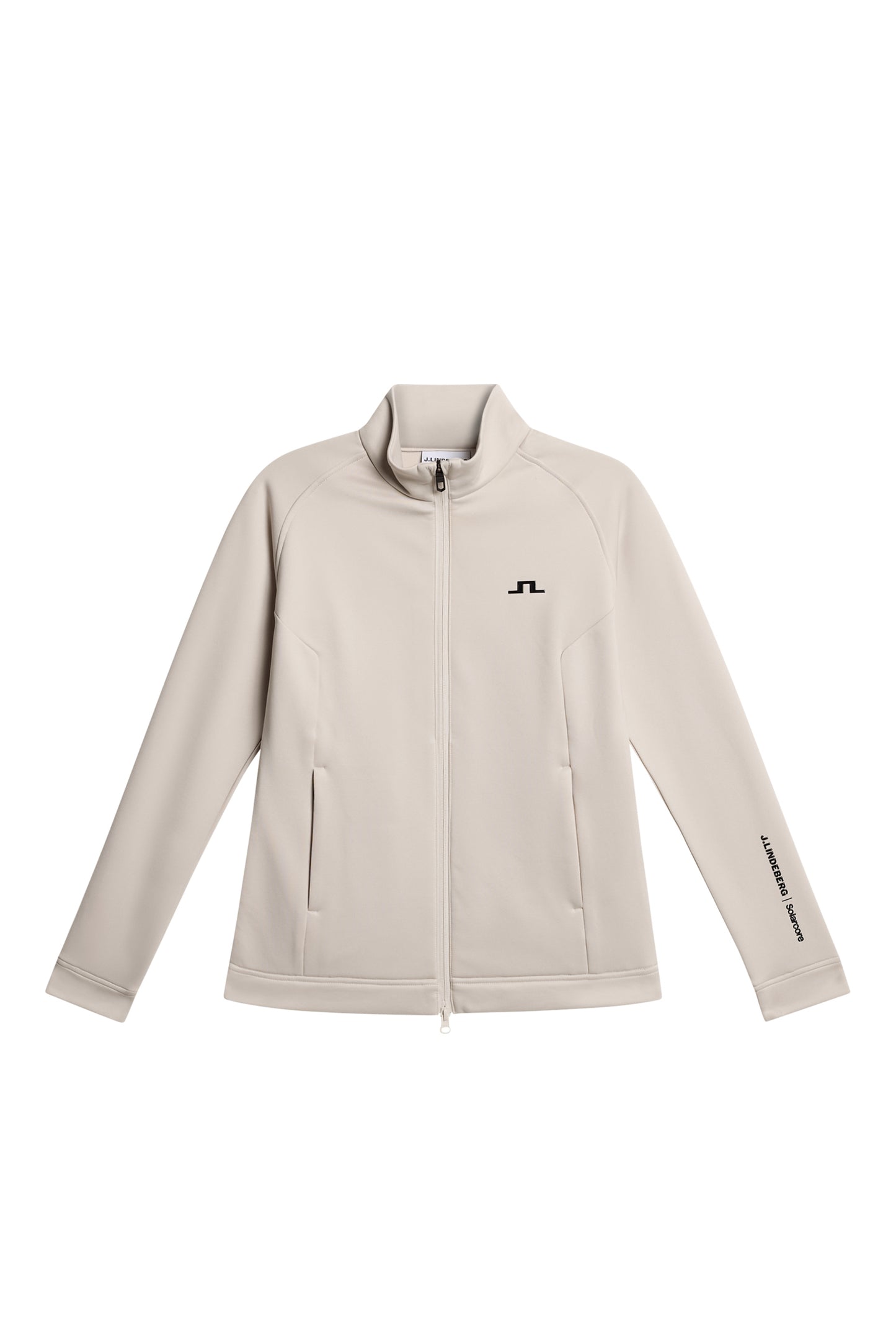 Solarcore Mid Layer in Moonbeam by J.Lindeberg