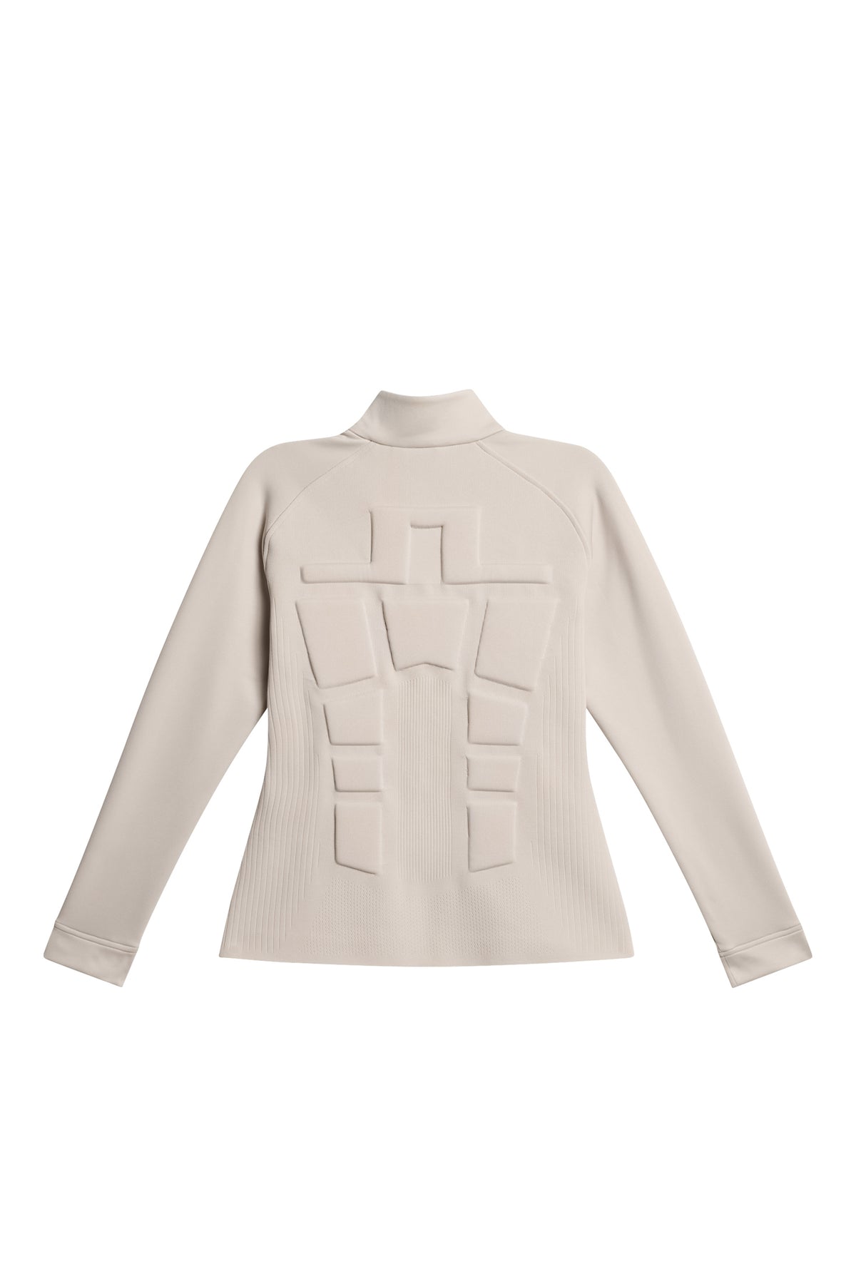 Solarcore Mid Layer in Moonbeam by J.Lindeberg