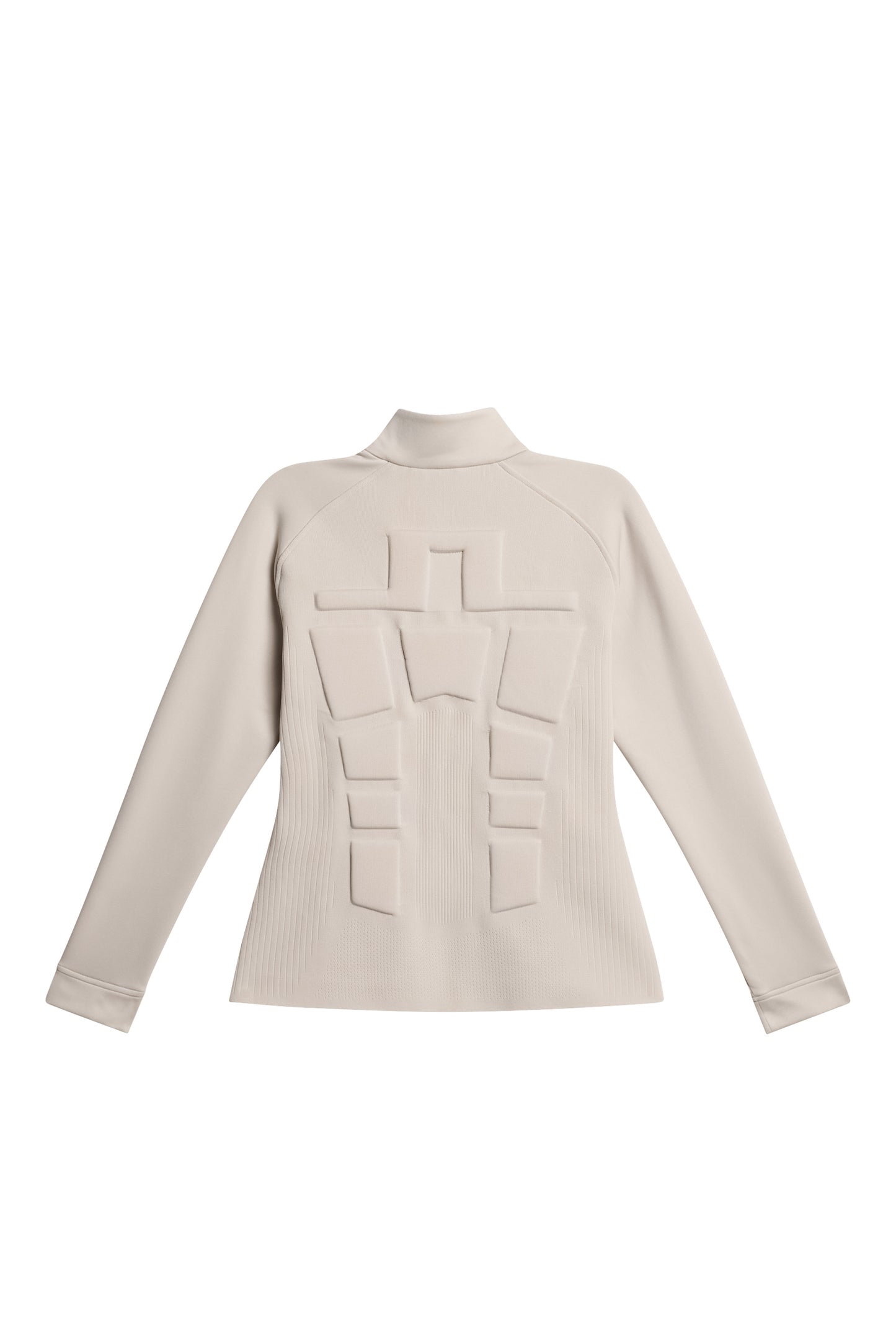 Solarcore Mid Layer in Moonbeam by J.Lindeberg