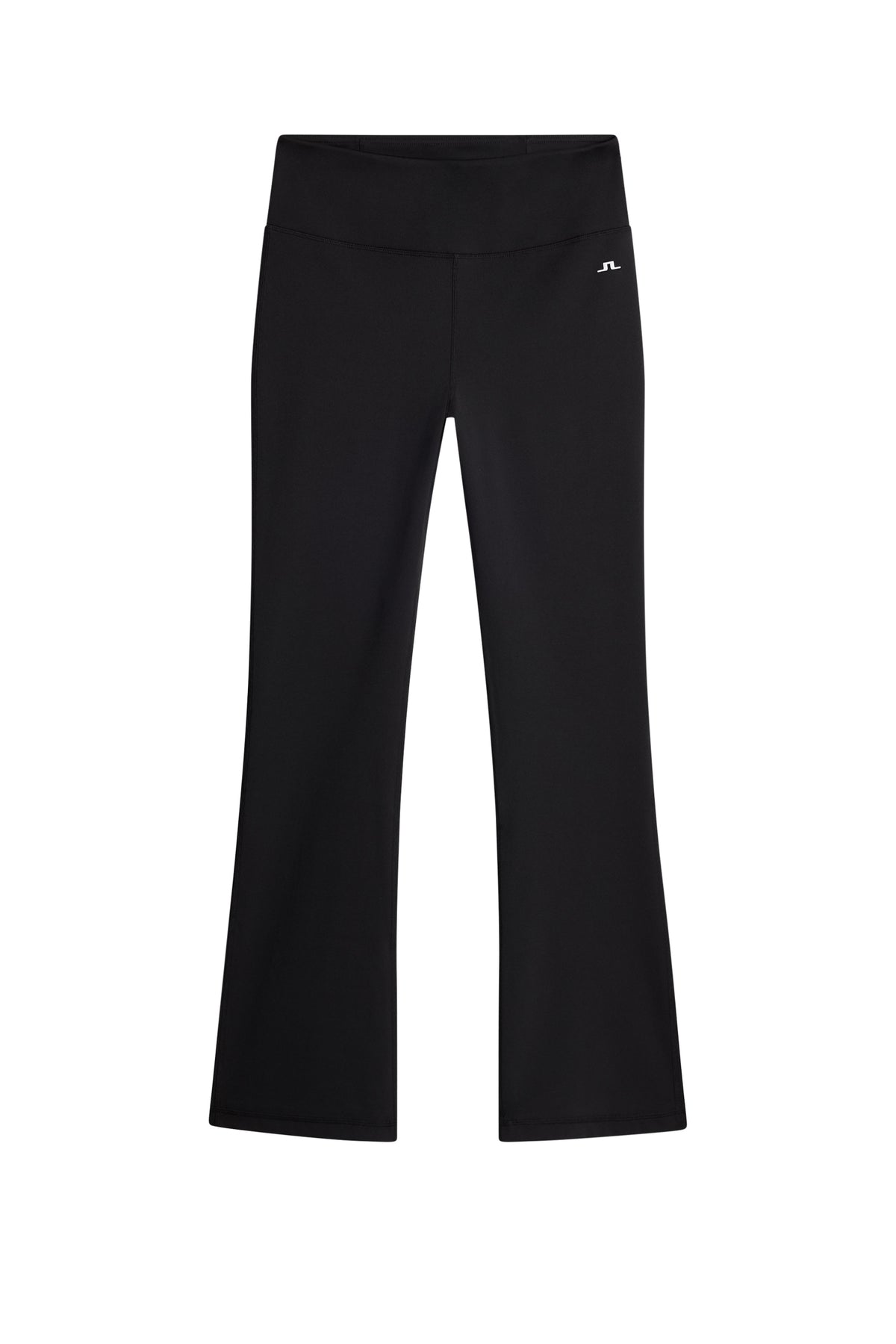 Fiona Flared Leggings in Black by J.Lindeberg