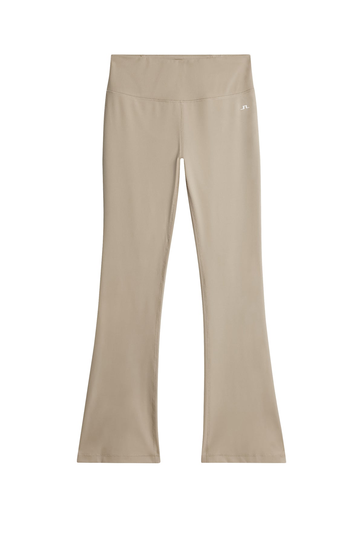 Fiona Flared Leggings in Vintage Khaki by J.Lindeberg