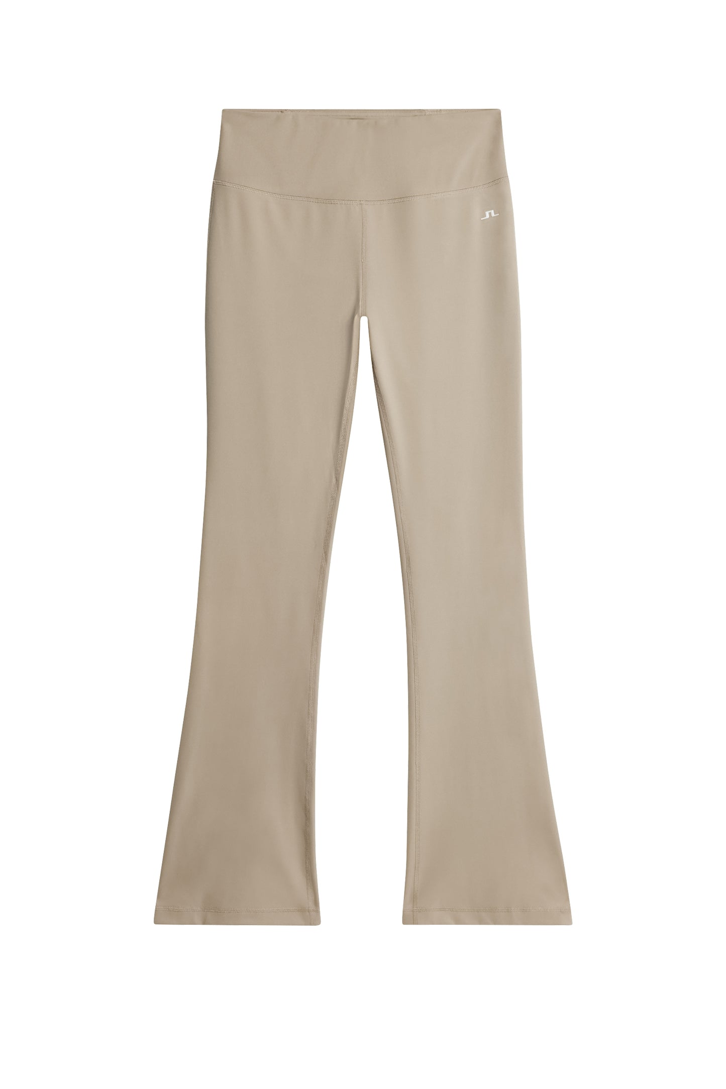 Fiona Flared Leggings in Vintage Khaki by J.Lindeberg