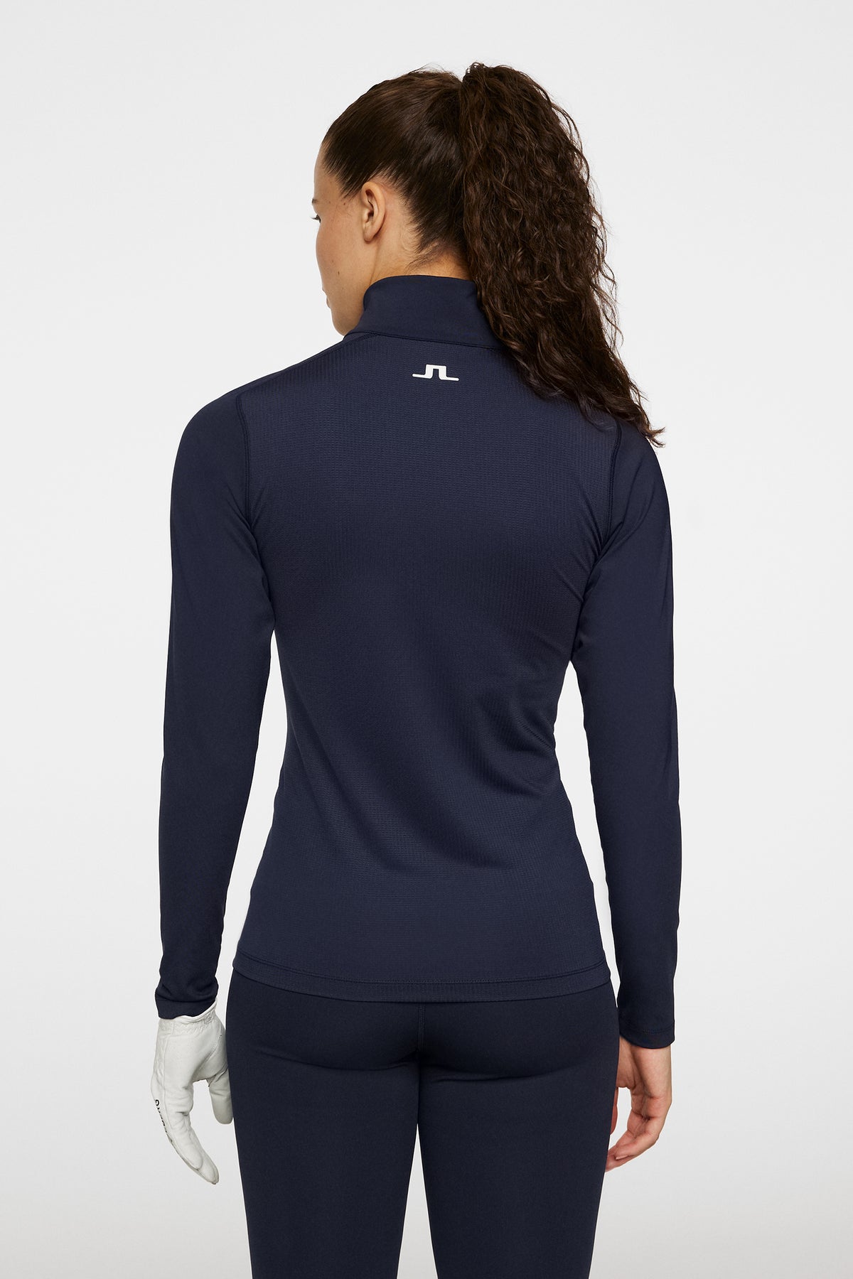 Mel Zip Mid Layer in JL Navy by J.Lindeberg