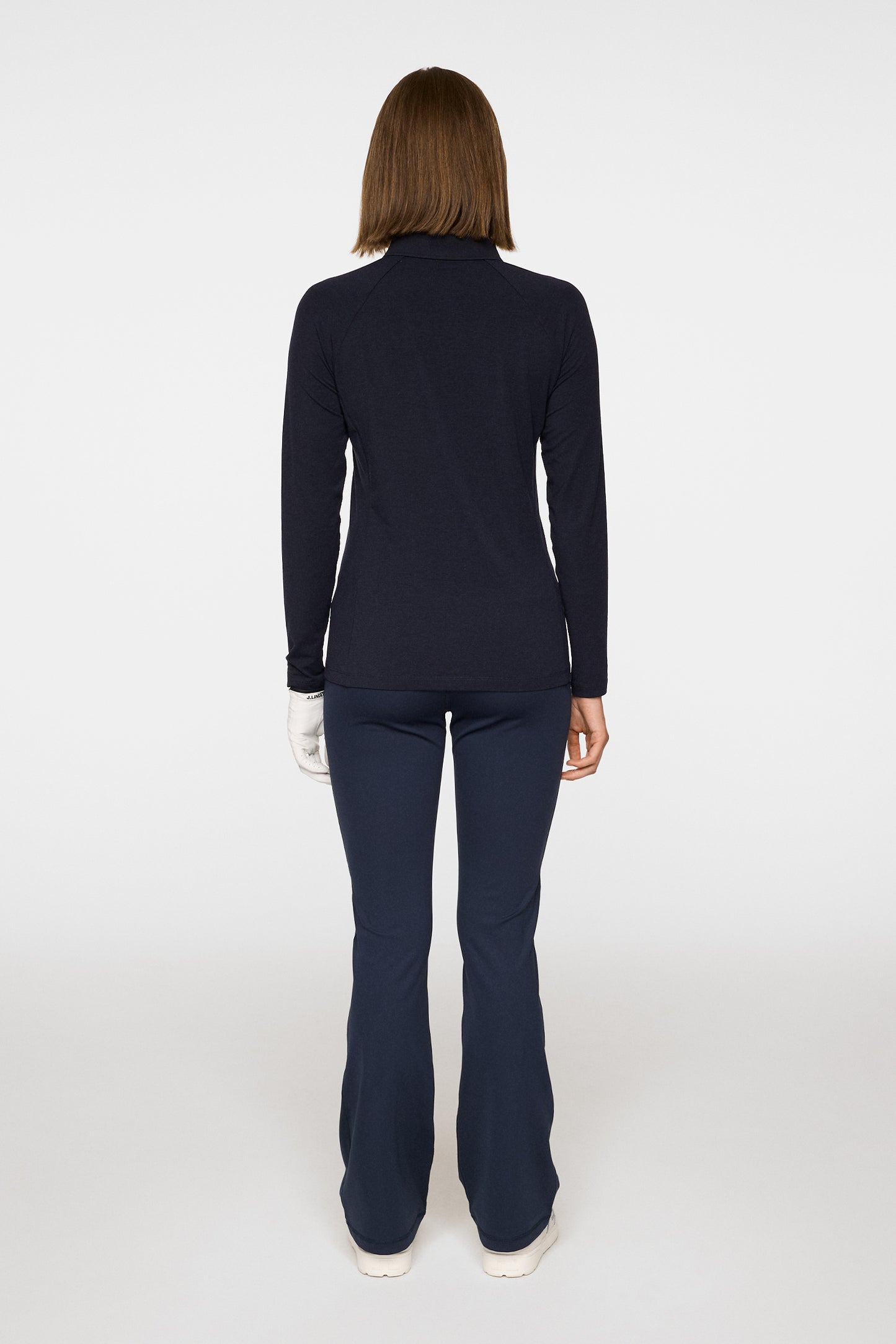 Fiona Flared Leggings in JL Navy by J.Lindeberg