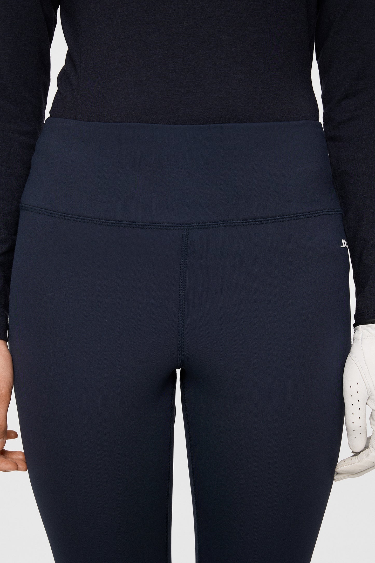 Fiona Flared Leggings in JL Navy by J.Lindeberg
