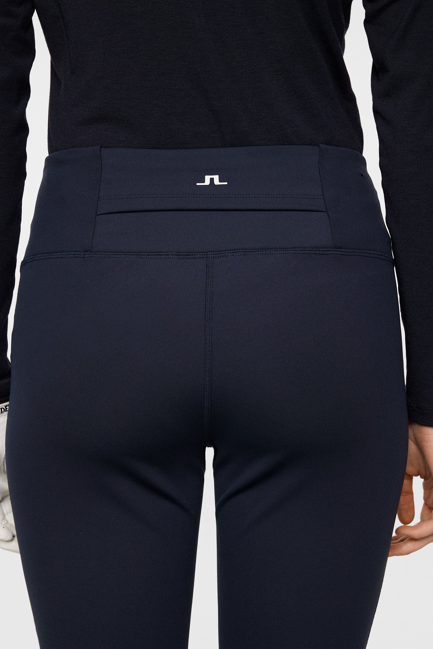 Fiona Flared Leggings in JL Navy by J.Lindeberg