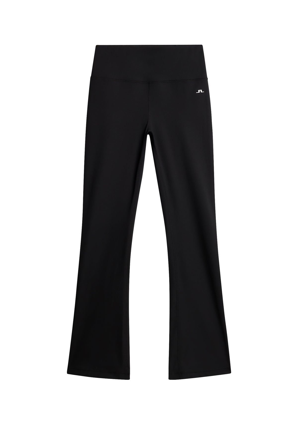 Fiona Flared Leggings in Black by J.Lindeberg