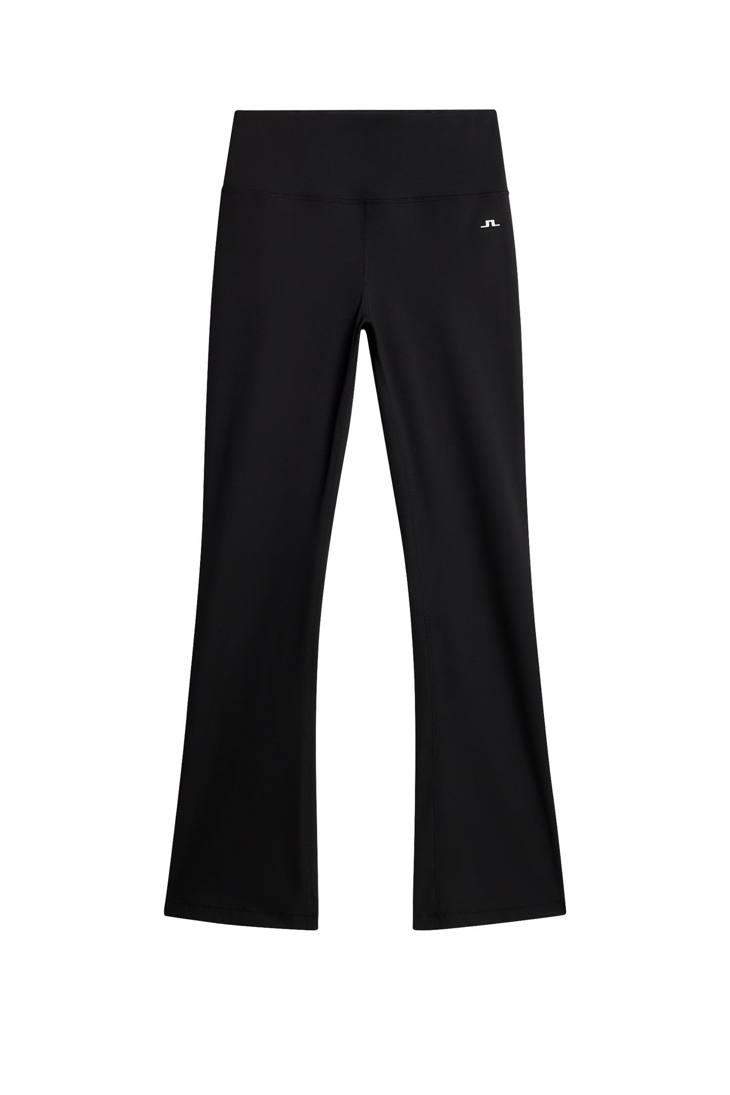 Fiona Flared Leggings in Black by J.Lindeberg