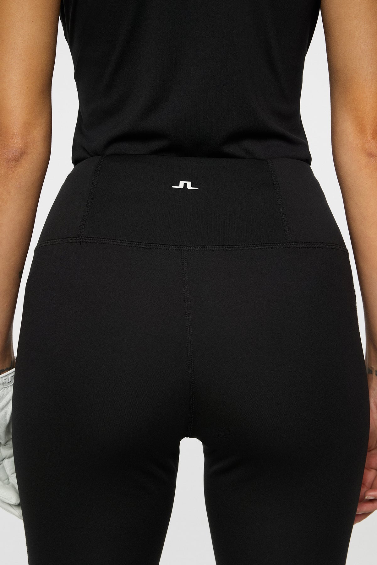 Fiona Flared Leggings in Black by J.Lindeberg