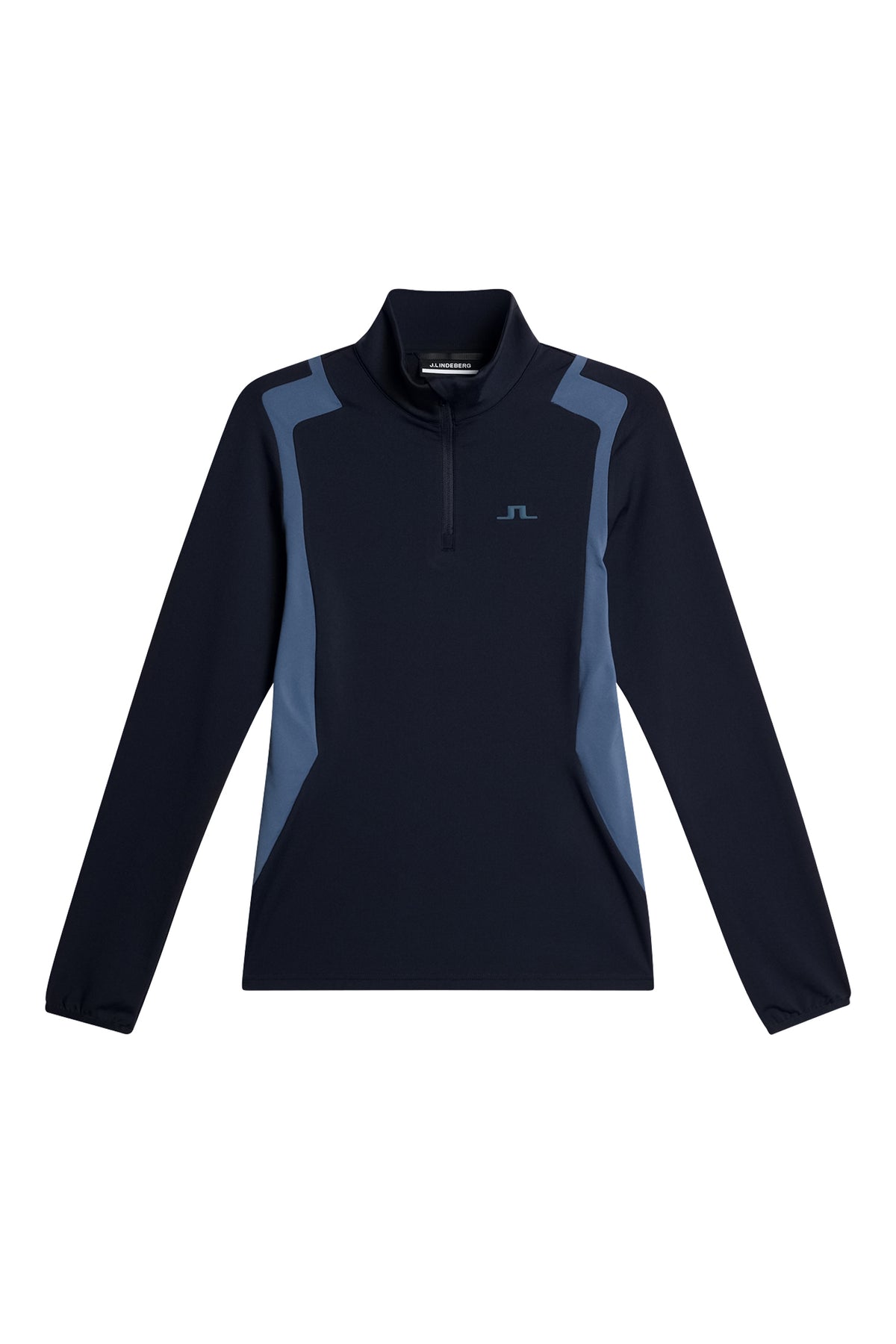 Mae Quarter Zip Mid Layer in JL Navy by J.Lindeberg