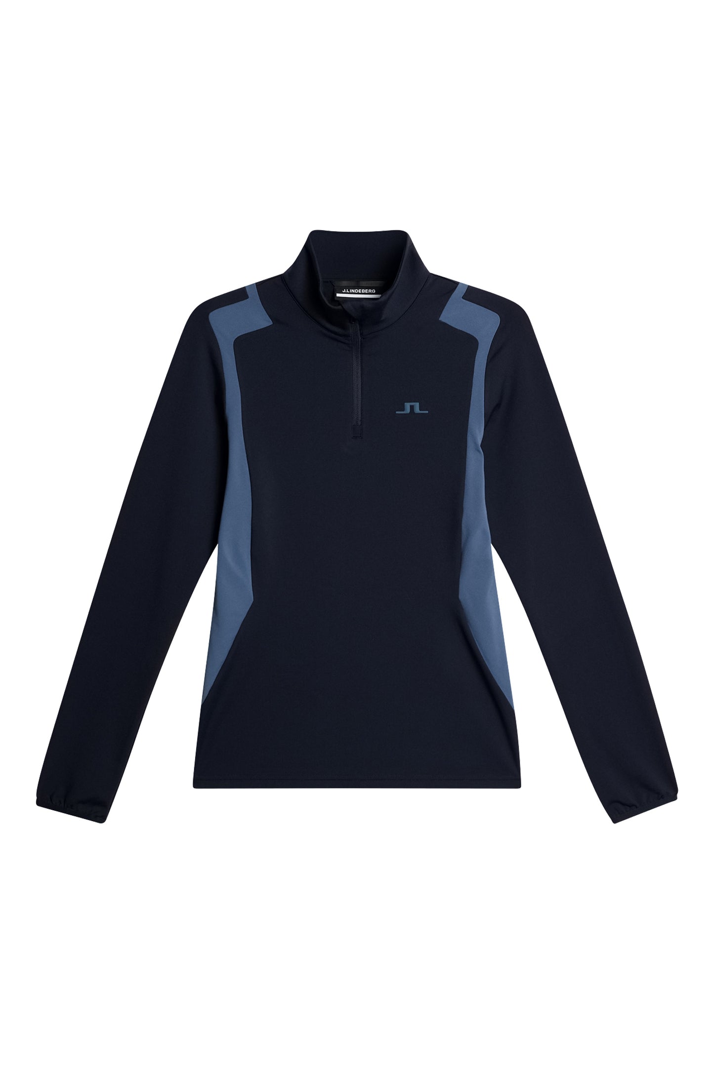 Mae Quarter Zip Mid Layer in JL Navy by J.Lindeberg