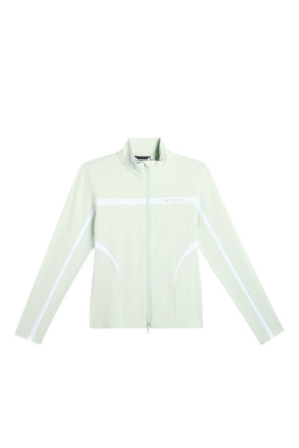 Janice Mid Layer / Subtle Green