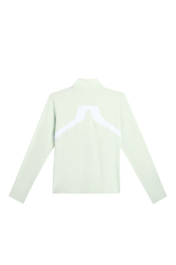 Janice Mid Layer / Subtle Green