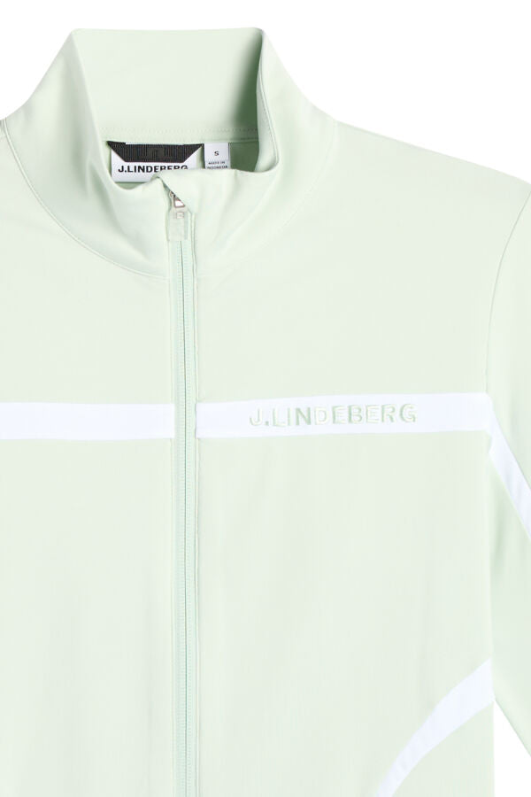 Janice Mid Layer / Subtle Green