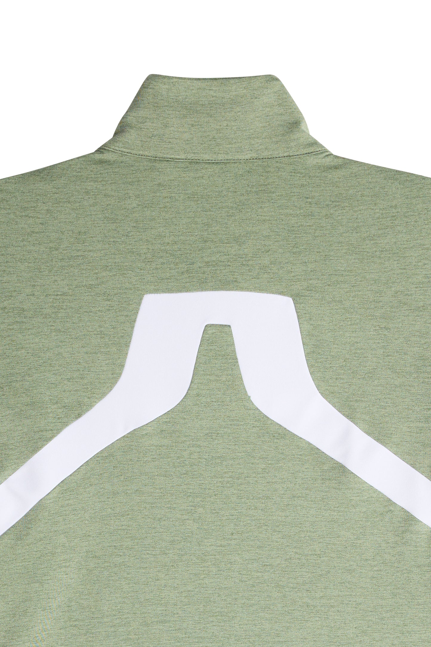 Janice Mid Layer in Hedge Green Melange by J.Lindeberg