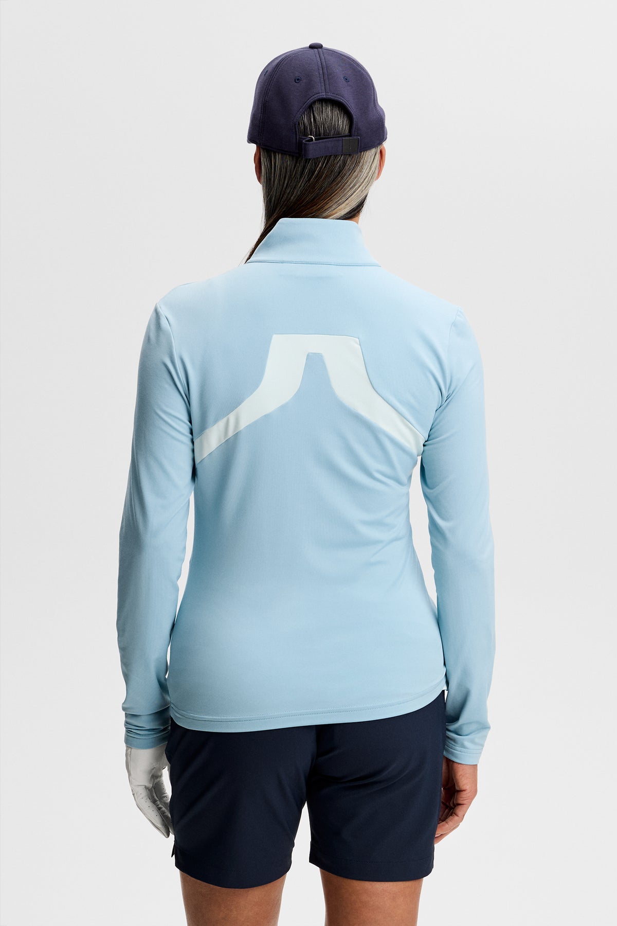 Janice Mid Layer in Forget-Me-Not by J.Lindeberg