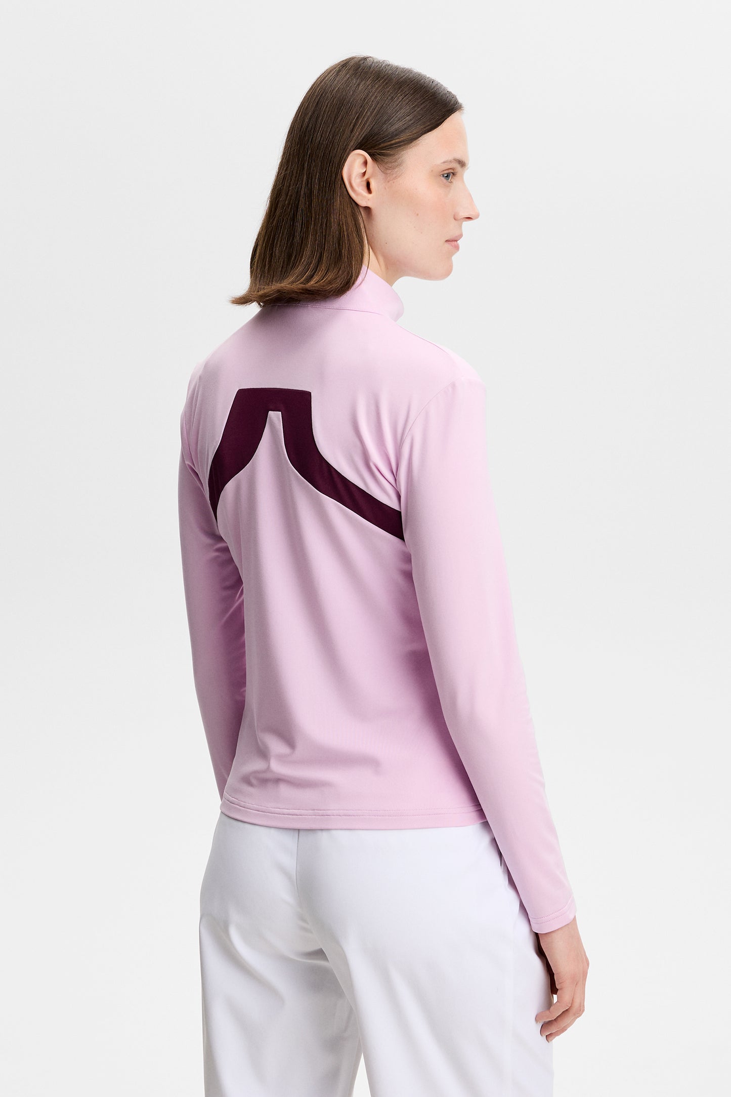 Janice Mid Layer in Orchid Bouquet by J.Lindeberg
