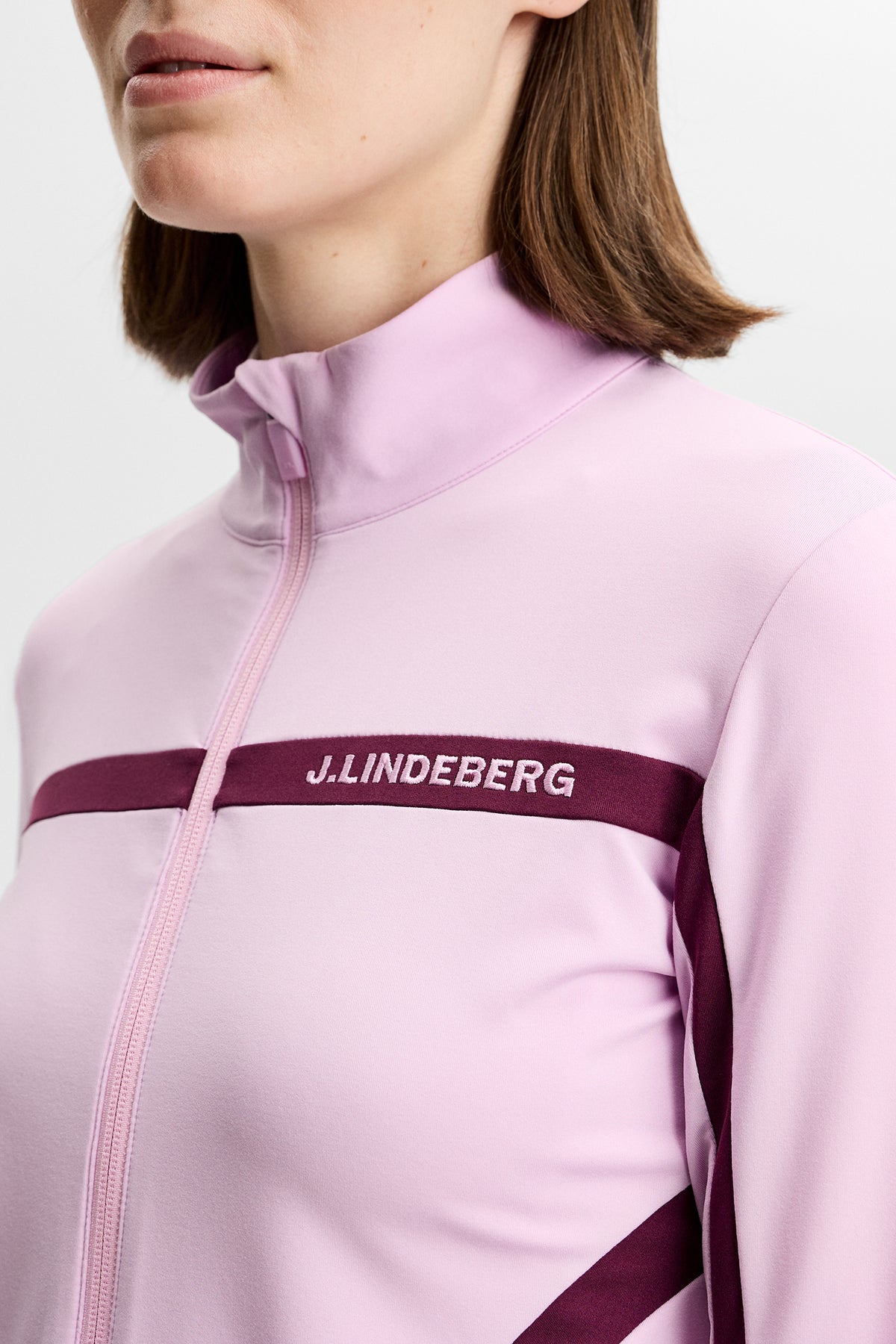 Janice Mid Layer in Orchid Bouquet by J.Lindeberg