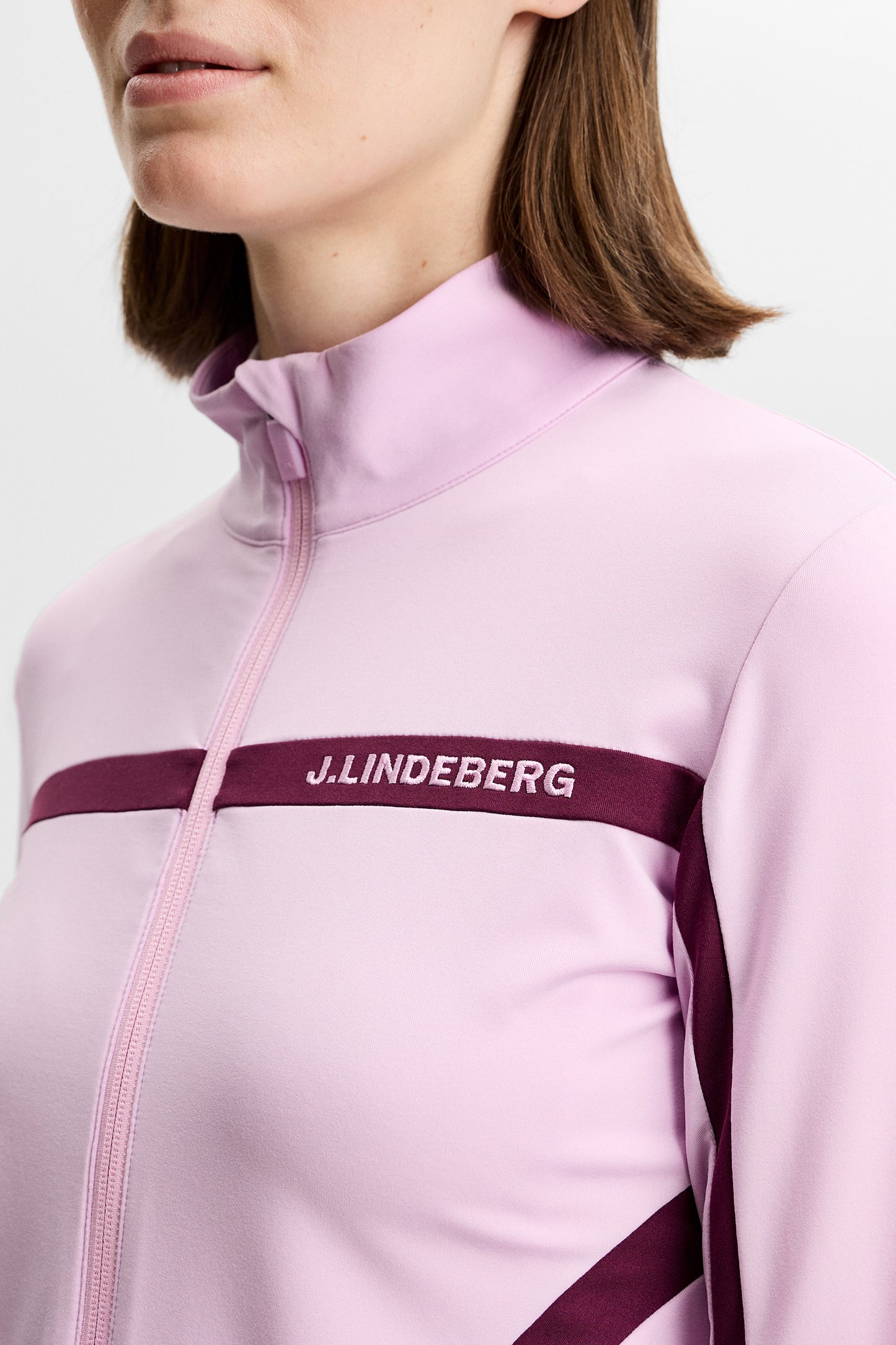 Janice Mid Layer in Orchid Bouquet by J.Lindeberg