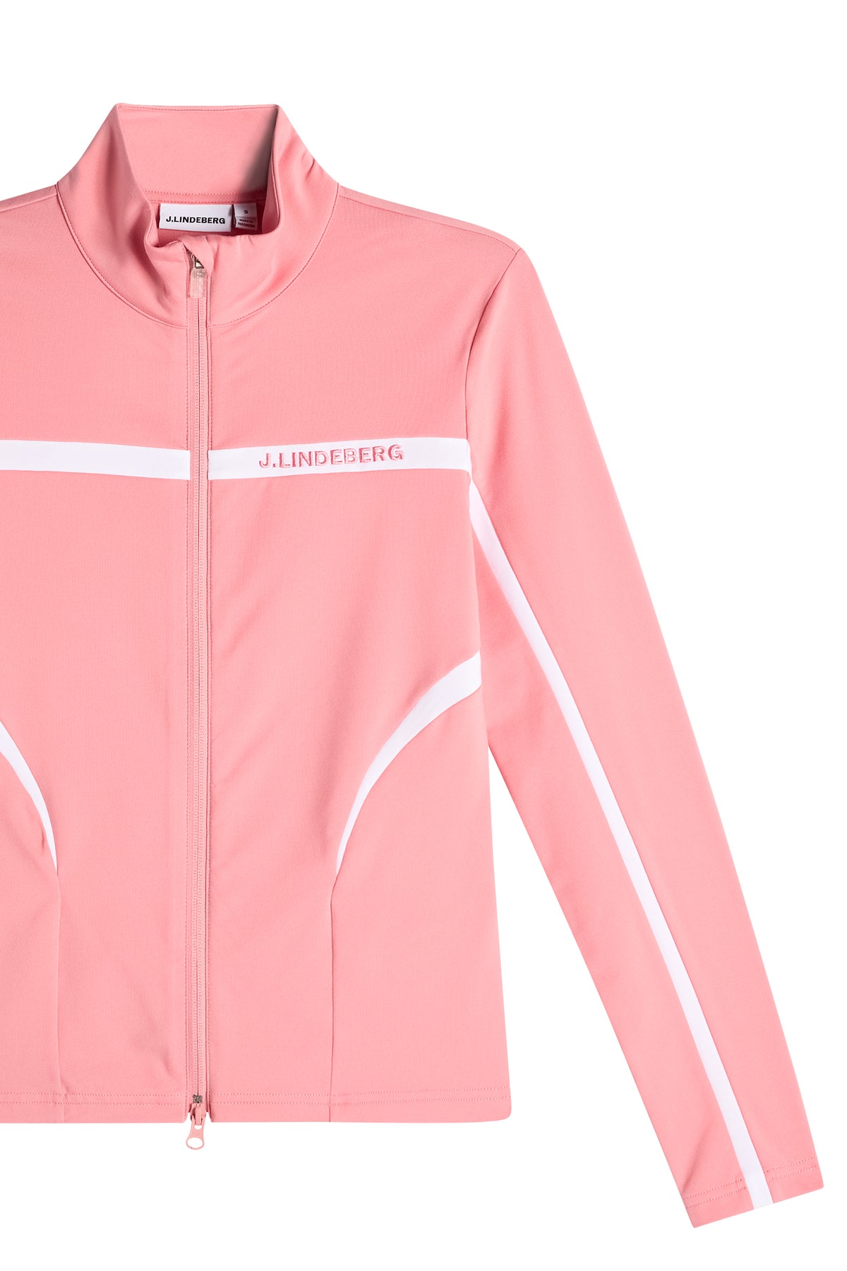 Janice Mid Layer in Flamingo Plume by J.Lindeberg