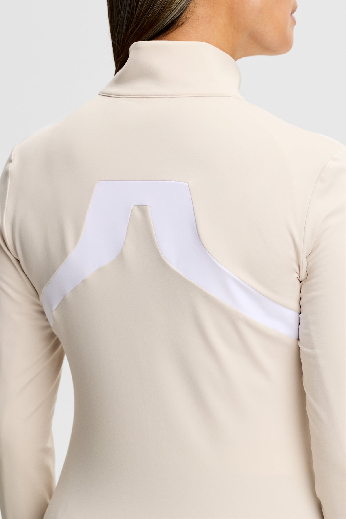 Janice Mid Layer in Moonbeam by J.Lindeberg