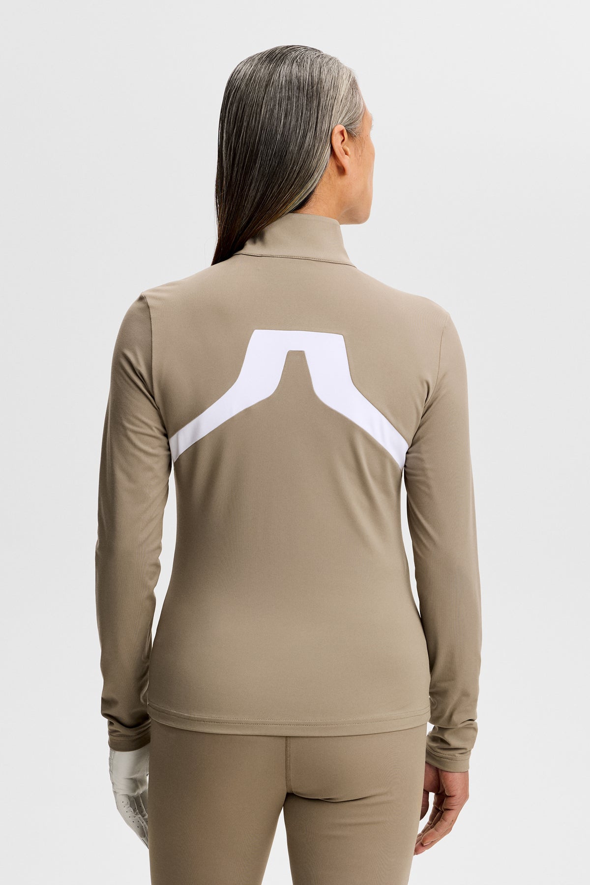 Janice Mid Layer in Brindle by J.Lindeberg