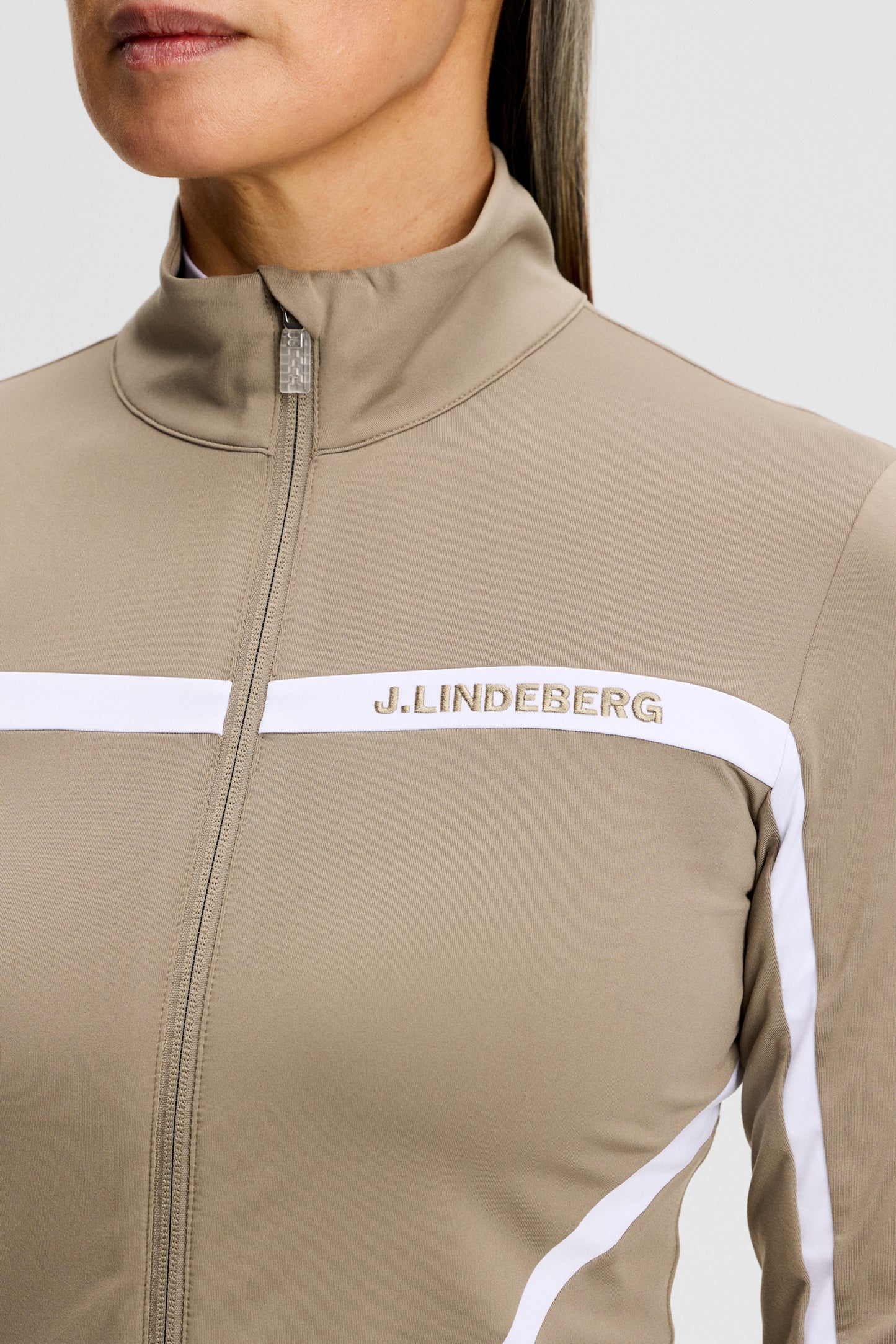 Janice Mid Layer in Brindle by J.Lindeberg