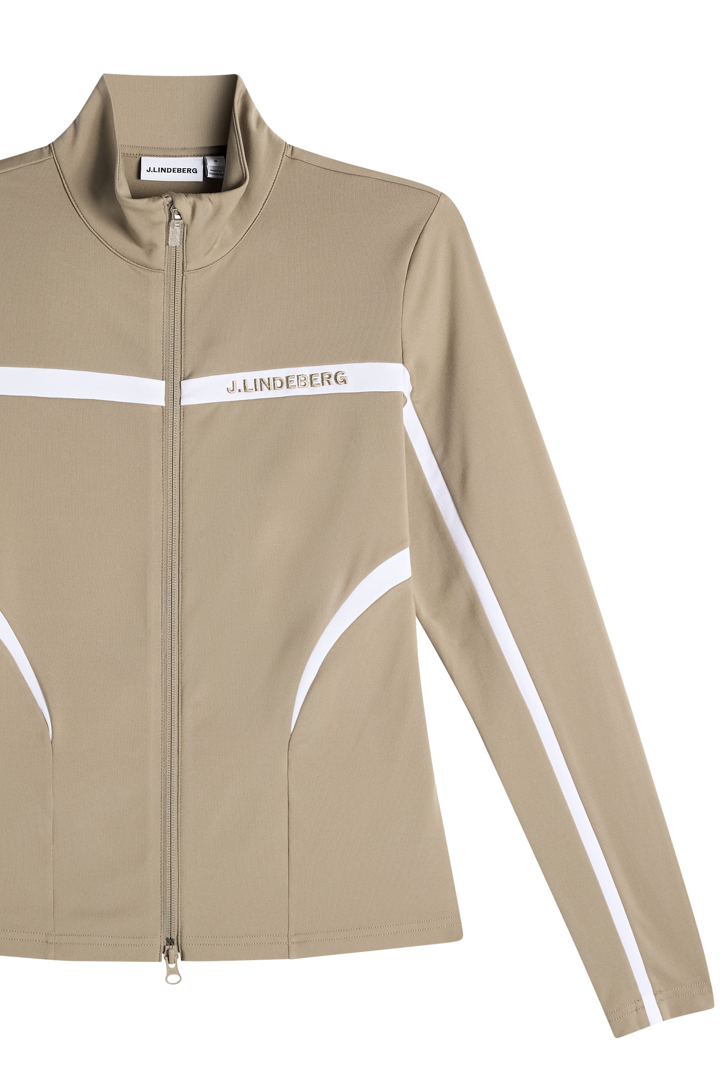 Janice Mid Layer in Brindle by J.Lindeberg