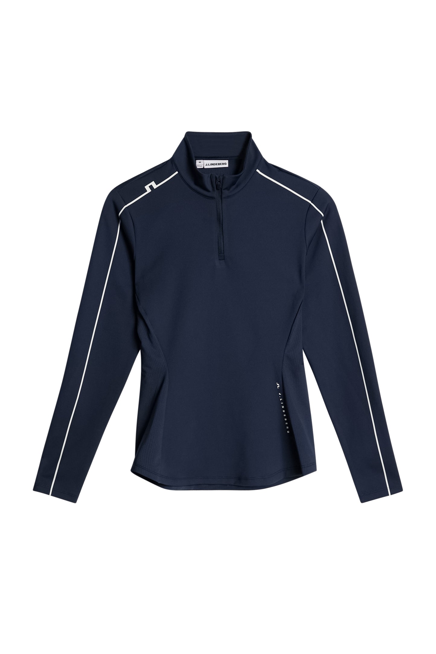 Adiola Quarter Zip Mid Layer in JL Navy by J.Lindeberg