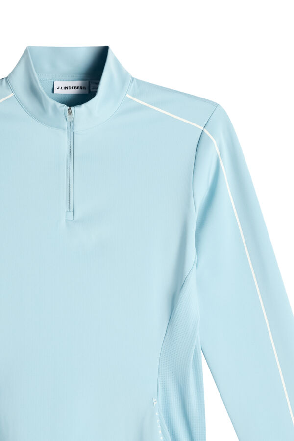 Adiola Quarter Zip Mid Layer / Forget-Me-Not