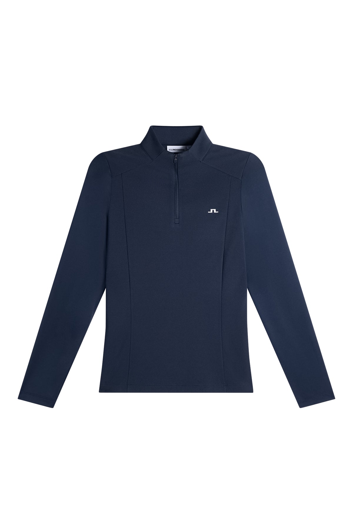 Cindy Quarter Zip Mid Layer in JL Navy by J.Lindeberg