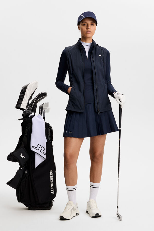 Cindy Quarter Zip Mid Layer / JL Navy